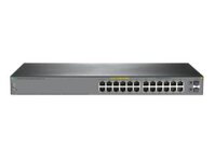 Switch POE HPE OfficeConnect 1920S 24G 2SFP PPoE+ 185W- JL384A