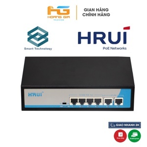 Switch POE HR901-AF-42N