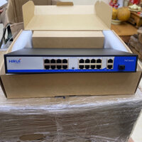 Switch POE HRUI 16 Port HR901-AF-1621GS-300