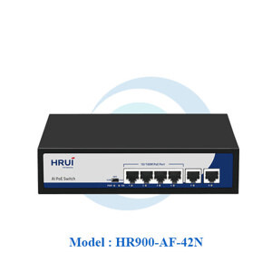 Switch Poe Hrui HR900-AF-42N