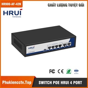 Switch Poe Hrui HR900-AF-42N