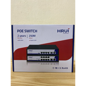 Switch Poe Hrui HR900-AF-42N