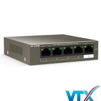 Switch PoE IP-COM 4 port Giga + 1  Uplink G1105P-4-63W