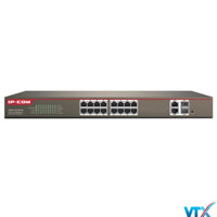 Switch PoE IP-COM S3300-18-PWR-M 16 port RJ45