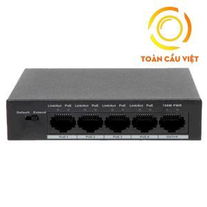 Switch POE Kbvision KX-ASW04P1 - 4 cổng