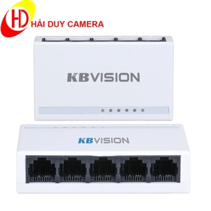 Switch POE KBVision KX-ASW04T1