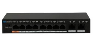 Switch PoE Kbvision KX-ASW08-P2