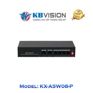 Switch POE Kbvision KX-ASW08-P - 8 cổng