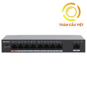 Switch POE Kbvision KX-ASW08P1 - 8 cổng