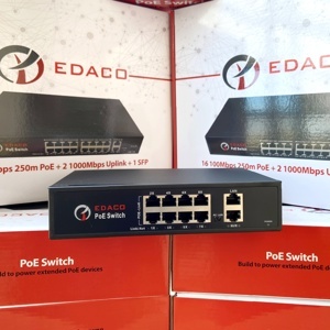 Switch PoE Kbvision KX-SW08P1