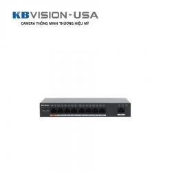 Switch PoE Kbvision KX-SW08P1