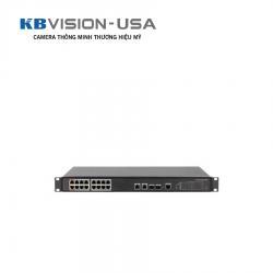 Switch PoE Kbvision KX-SW16SFP2
