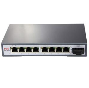 Switch PoE Netone NO-AFG-82F - 8 port