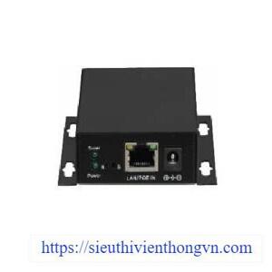 Switch PoE NetOne NO-PSE11 - 1 port