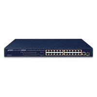 Switch PoE Planet FGSW-2511P, 24-Port 10/100BASE + 1-Port G Combo