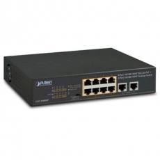 Switch POE Planet GSD-1008HP - 8 cổng