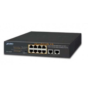 Switch POE Planet GSD-1008HP - 8 cổng