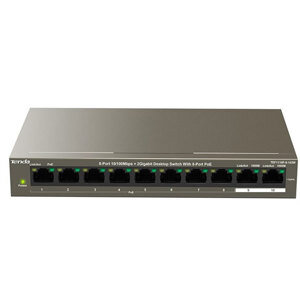 Switch PoE Tenda TEF1110P - 10 Port