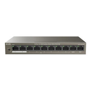 Switch PoE Tenda TEF1110P - 10 Port