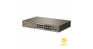Switch PoE Tenda TEF1118P - 18 port