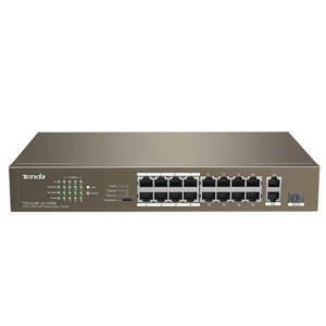 Switch PoE Tenda TEF1118P - 18 port