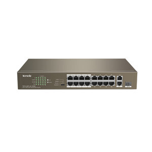 Switch PoE Tenda TEF1118P - 18 port