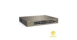 Switch PoE Tenda TEF1126P - 24 port