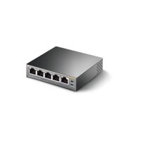 Switch PoE TPLink TL-SF1005P 5 port 10/100Mbps | Bộ chia mạng với 4 Cổng PoE
