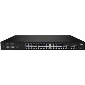 Switch POE Uniview NSW2000-24T2GC-POE - 24 port
