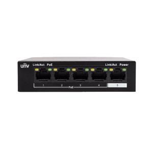 Switch PoE Uniview NSW2010-5T-POE-IN