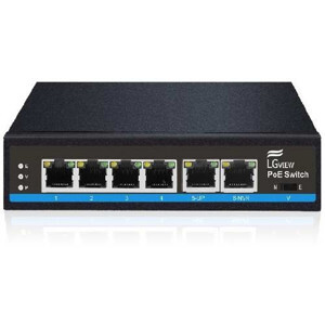 Switch POE UNV LG-SW206