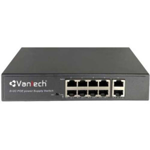 Switch POE Vantech VPS-08