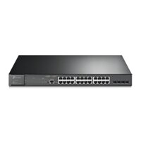 Switch Quản Lý JetStream L2 - 28 cổng Gigabit với 24 cổng PoE+ TPLINK TL-SG3428MP