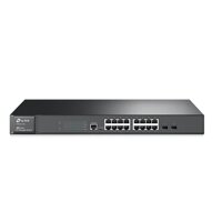 Switch Quản Lý JetStream 16-Cổng Gigabit L2 với 4 khe SFP T2600G-18TS