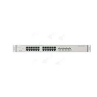 Switch Ruijie Reyee RG-NBS5200-24GT4XS-P (24 × 10/100/1000Base-T copper ports with auto-negotiation, 4 × SFP+ ports, fixed single AC power supply, PoE/PoE+ power supply, 370 W PoE power supply)