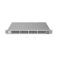 Switch Ruijie Reyee RG-NBS5200-48GT4XS-UP (48 × 10/100/1000Base-T copper ports with auto-negotiation, 4 × 10GE SFP+ ports, fixed single AC power supply, 1~8 Ports support PoE++, 9~48 ports support PoE/PoE+ power supply, 740 W PoE power supply)