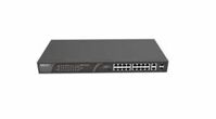 Switch RUIJIE Reyee RG-ES118S-LP (16 Port PoE+ 10/100Base-X, 2 Port 10/100/1000Base-T) unmanaged Switch