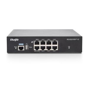 Switch Ruijie RG-EG2100-P V2 - 8 port
