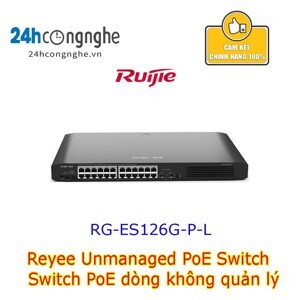 Switch Ruijie RG-ES126G-P-L