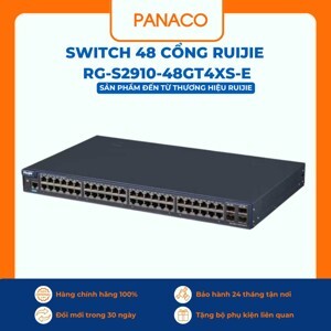 Switch Ruijie RG-S2910-48GT4XS-E