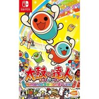 Switch Taiko No Tatsujin Drum Session!
