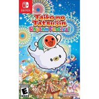 Switch Taiko no Tatsujin: Rhythm Festival