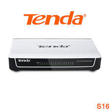 Cổng chia mạng Switch Tenda S16 - 16 port