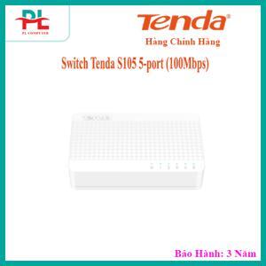 Bộ chia mạng 5 cổng Switch Tenda S105