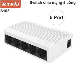 Bộ chia mạng 5 cổng Switch Tenda S105