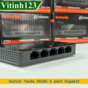 Switch Tenda SG105 - 5 port