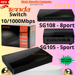 Switch Tenda SG108 - 8 port