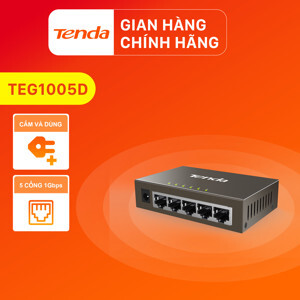 Switch Tenda TEG1005D