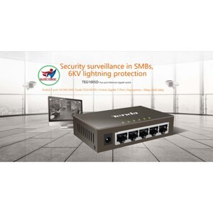 Switch Tenda TEG1005D