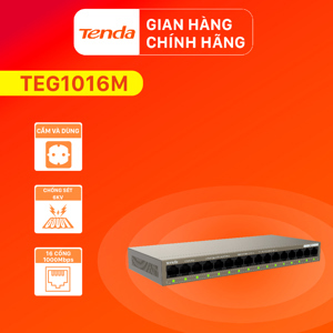 Switch Tenda TEG1016M